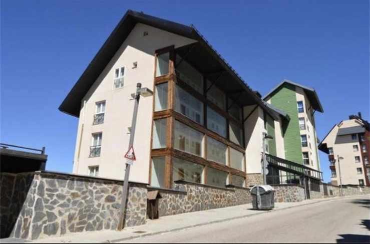 Holidays, Edificio Serraneu, Sierra Nevada 4 Personas Y Parking Eksteriør bilde