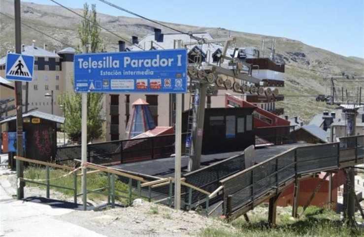 Holidays, Edificio Serraneu, Sierra Nevada 4 Personas Y Parking Eksteriør bilde
